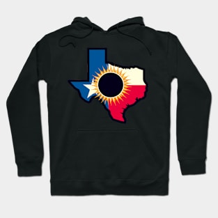 Solar Eclipse Texas 2024 Hoodie